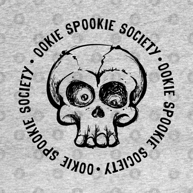 Ookie Spookie Society OsoDLUX by OsoDLUX